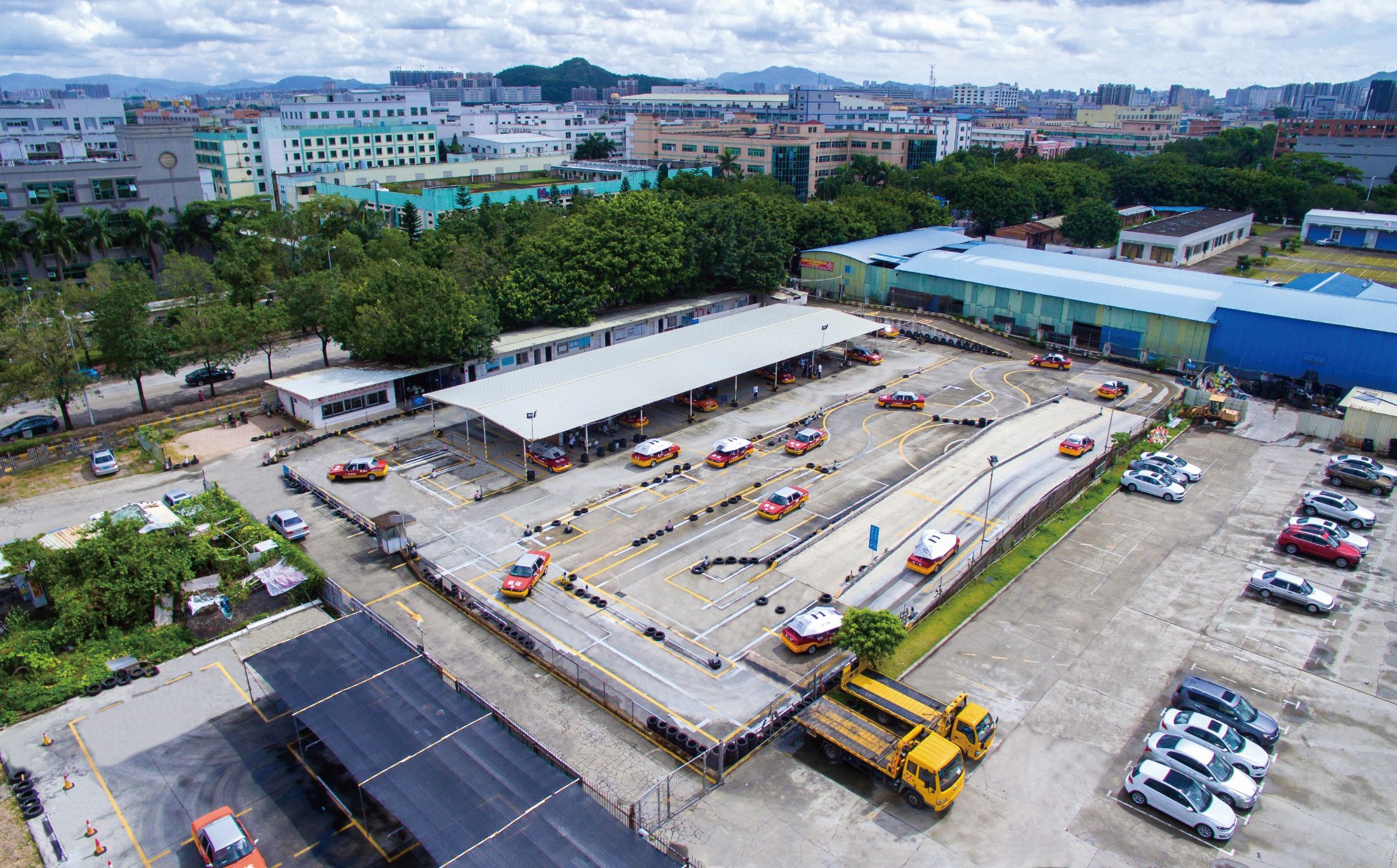 AG卡卡湾厅驾校